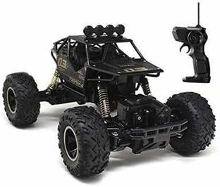 KHELOZZ Remote Control Rock Crawler, 5 Function High Speed 1:18 Rc Car