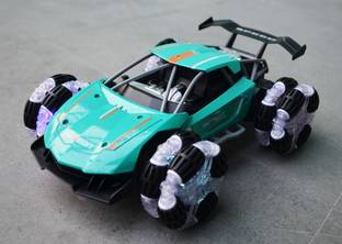 Nexteesh DRIFT RC Car 40 Mhz Remote Control 1:16 LED Light and Electric metal Toy