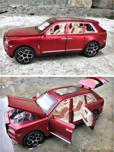 Ruhani Toys & Gift Gallery Metal Die Cast Model Lights and Sounds Rolls Royce Car 1:24 Scale for Kids