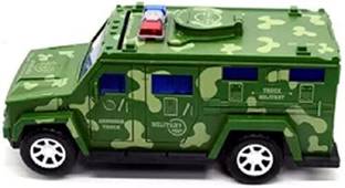 venimall Army Automatic Safe Box ATM Coin Money Bank Toy Bump n Go Lights Sound