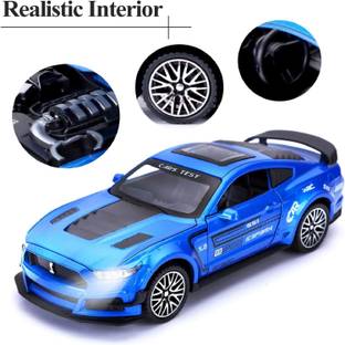 Akvanar 1:32 Diecast Car Zinc Alloy Sound & Pull Back multicolor pc 1
