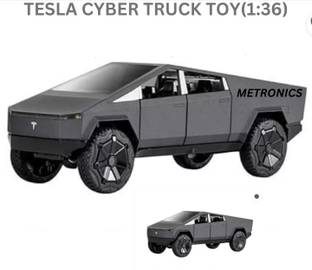 Metronics Tesla Cybertruck Car Toy for Kids (1:36) - Exciting for Kids of All Ages