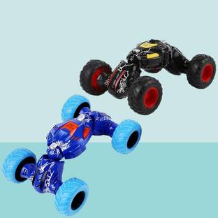 SBE DTX Monster Telescopic Toy Double Sided Pull Back Car Toys for Kids