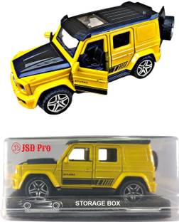 JSD PRO -JSD-DC021-Premium Collection-Die Cast Model 1:32-Metal Toy Car with Storage Box
