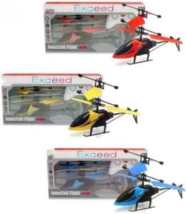 sky toys Remote control Helicopter dual lights multicolour charging cable for kid