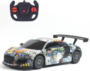 frendo High Speed Mini 1:24 Scale Rechargeable Remote car w Lithium Battery for Kids