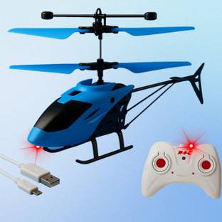 Vezimon Gravity Sensor Toy Remote Control Helicopter for Kids