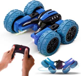 baybee 1:20 Double Sided Remote Control Car for Kids 4WD Stunt RC Cars with 360 Spin
