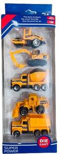 Lacasada Adult Play New Construction Road Roller Truck Transporter Machine Construction