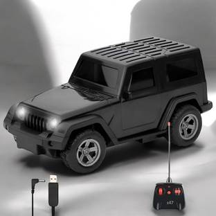 Just97 Remote control Thar Rechargable RC Toys For Kids With Music_E86