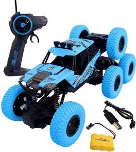 NIYAMAT Remote Control RC Car 4WD Monster Truck Off-Road 8 Wheels