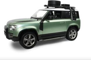Goyal's Remote Control SUV Defender Car - 4Wd High-Speed Off-Road Rc Car with Led Lights