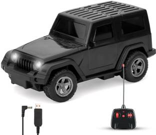 AS TRADERS Remote control Thar Rechargable RC Toys For Kids With Music (Multicolor)