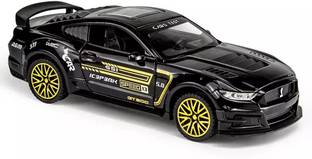 Akvanar 1:32 Diecast Car Zinc Alloy Sound and Pull Back multicolor pc 1