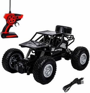 dingla Remote Control Rock Crawler, 5 Function High Speed 1:18 Rc Car Toy