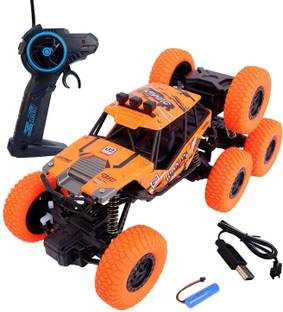NIYAMAT Crawler RC Car 8 Wheeler Monster Truck for kids child