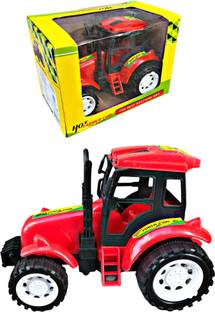 Ruhani Toys & Gift Gallery Hot Farmer Cor Farm Tractor for Kids The Best Welcome Gift (Red) Pack of 1
