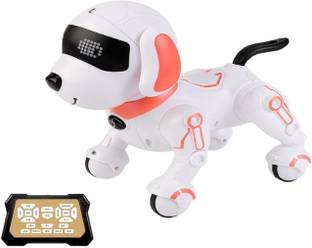 Skstore mechanical dog AI remote control interactive accompany pet early education