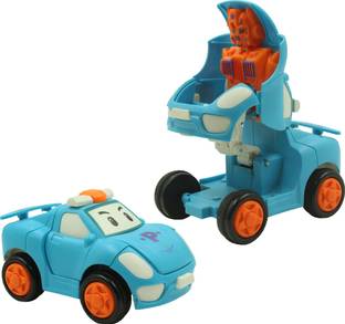 Humaira Powered Push and Go Bump and Transformation Toy