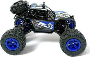 fizz Rock Crawler 1:18 Scale 4WD 2.4 Ghz 4x4 RALLY CARAB