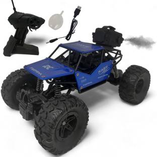 fizz Rock Crawler Car With Mist Smoke And Fully Remote Control Car