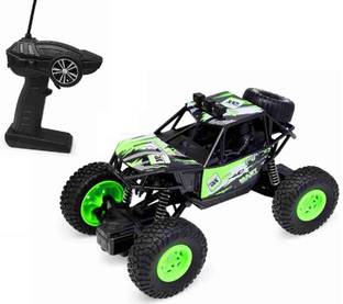 BabyGo Remote Control Rock Crawler Drive 1:20 Metal Alloy Body Rock Climber Monster Car