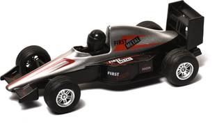 Braintastic Pullback Friction Simulation Small Size Racing Car Miniature Vehicle Toy Kids
