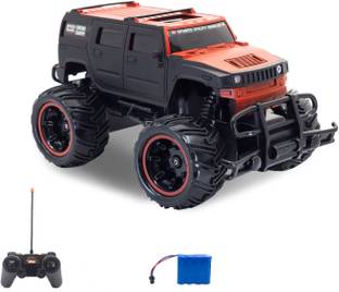 Miss & Chief by Flipkart Rock Crawling 1:20 Scale Modified Hummer Remote Control Car/Monster Truck