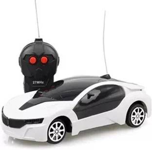 HK Toys Wireless Remote Control Fast Modern Car With 3D Lights for Kids