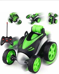 HouseOfCommon Mini RC Stunt Car Radio Electric Drift Remote Control Toy for Boy, Girl
