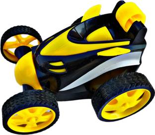 Ruhani Toys & Gift Gallery Remote Control Stunt Car 360 Degree Rotating High Speed Racing Car Model Car