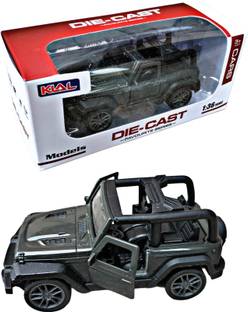 Ruhani Toys & Gift Gallery Die Cast Metal Mini Thar Car Toy Open Door