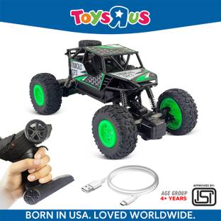 Toys R Us Fastlane Remote Control & Rechargeable Car Rock Climber High Speed Monster Truck for kids