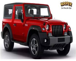 Hooper Scale 1:32 Thar Toy Car|Opern Door_Diecast Metal_Pull Back
