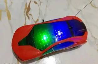 FS TOYS Red 3d car remote control car rechargeable battery right left button