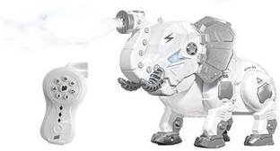 KTRS Remote control elephant toy simulation spray Animal Boy trick puzzle Electric