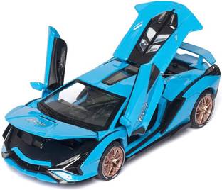 UKAXA 1:32 Lamborghini Sian Die cast Metal Car Model Toy Car For Kid 2 Year