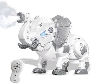 Skstore Remote control elephant toy simulation spray Animal Boy trick puzzle Electric