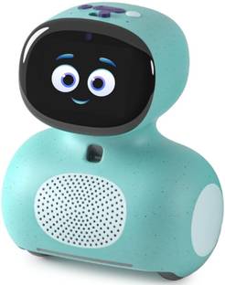 मीको Mini with 30 Days Free Max: AI Robot for Kids (Blue)
