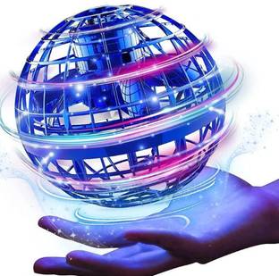 TrendWith flying spinner ball
