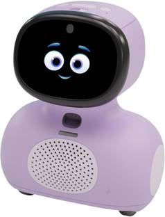 MIKO Mini with 30 Days Free Max: AI Robot for Kids (Purple)