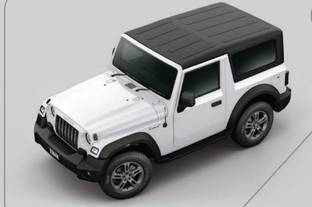 sumit Thar Car with Opening Doors and Back Action -Mini Super Cars - Any Colour