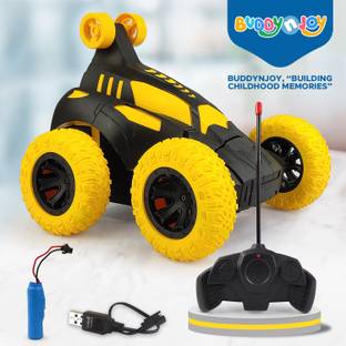 Buddynjoy High Performance RC Stunt Car for Kids 3+ Year