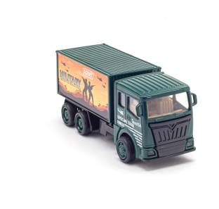 MONSTO Pull Bach Army Military Toy Truck For Kids Under Age 3