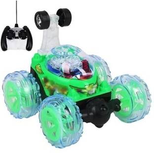 NKL Best Stunt Car 360° Twisting Remote Control for Kids Music ,Lights_321