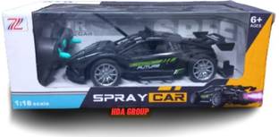hda group RTR RC Remote Car with Smoke