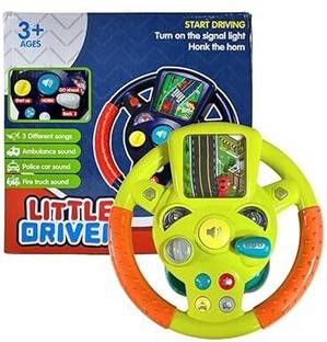Big Tree Steering Toy with Car Speed