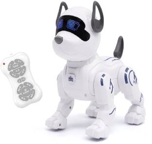 KTRS intelligent robot dog electric remote control programming electronic pet toy