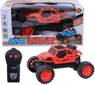 Just97 Rock Crawler RC Monster Car With Wheel Remote non chargeable RC82