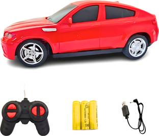 OPAC High Speed Remote Control Car for Kids - Rechargeable 3D Light